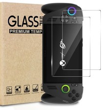 TQLGY 2 Pack Tempered ROG Xbox Ally X/ROG Ally/ROG X 7-Inch, Clear