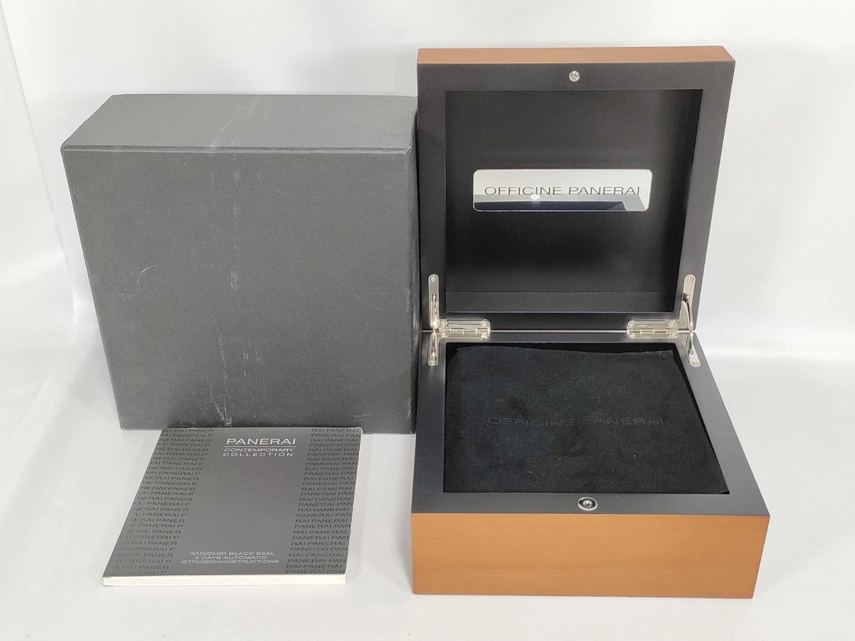 OFFICINE PANERAI 専用ケースとツールセット Officine Panerai Watch Boxes & Cases for sale | eBay