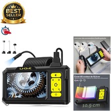 Endoscope HD 1080p 5 m Écran LCD Caméra inspection IP67 ILIHOME