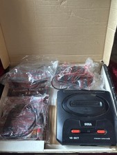 Sega Mega Drive II 2 Console In Original Box With All Cables & Controller