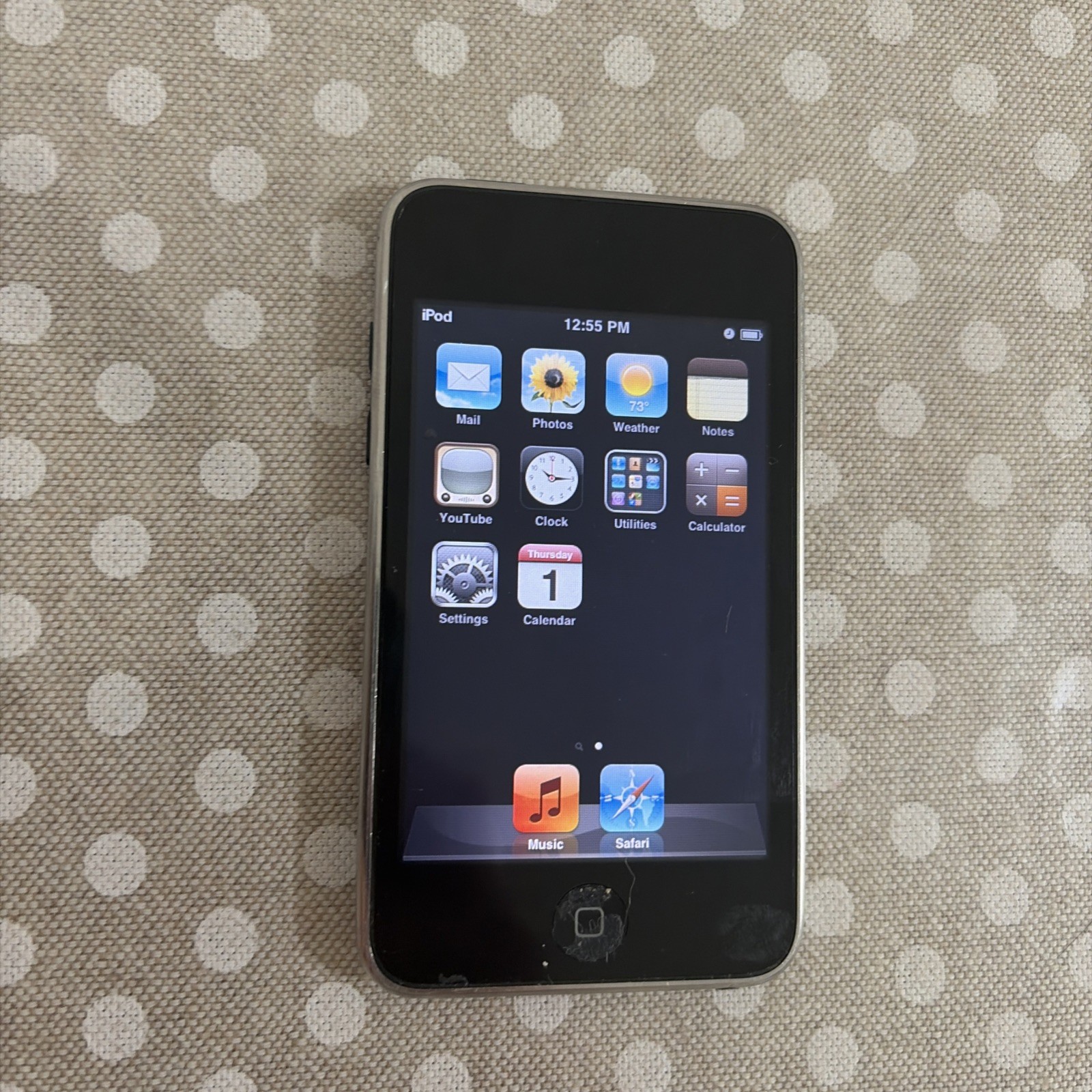 Apple iPod Touch 2nd Generation 8GB A1288 Nero Black 5085R