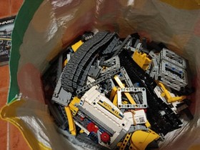 lego technic bucket wheel excavator 42055