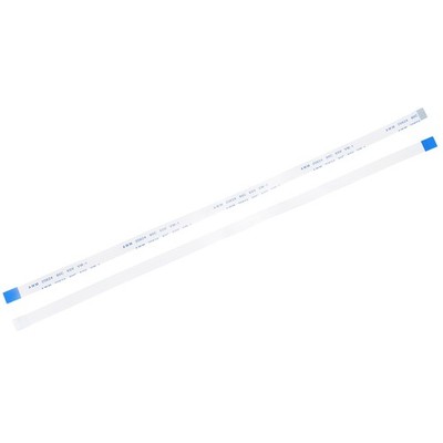 FFC Ribbon Flat Flexible Cable 12 Pin 0.5mm 250mm (B Type) for LCD Laptop 20pcs