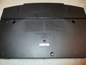 TURBO GRAFX 16 SYSTEM CONSOLE LOT w/5 GAMES BONKS ADVENTURE NEC *NICE SHAPE*