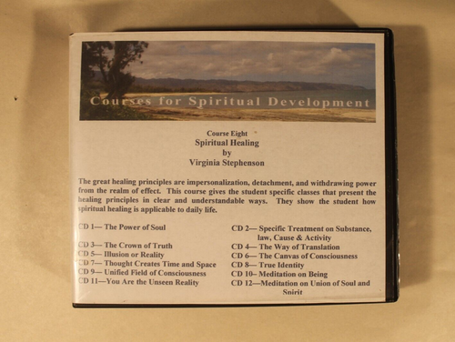 Spirituelles Heilen von Virginia Stephenson (12 CD's, sehr gut) getestet