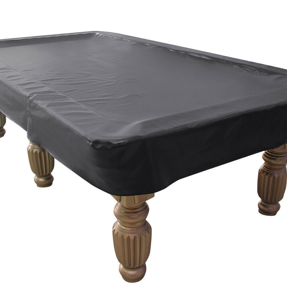 Heavy Duty Leatherette Billiard Pool Table Cover Fitted Dust Covers 7/8 ...