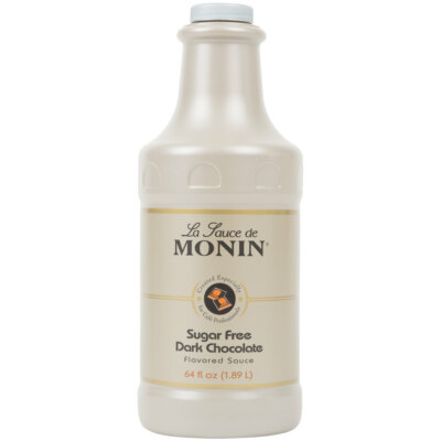 Monin 64 oz. Flavoring Sauce, Chocolate, Caramel, White (Choose from 6 Flavors)