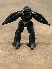 Arco Rogun Robot Plastic Space Toy Figure VTG 1983 Droid Kaiju Anime Black Bot 3