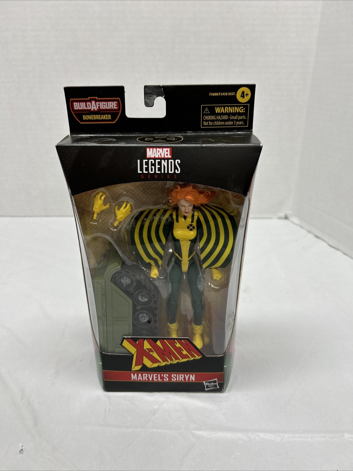 Hasbro: Marvel Legends Series X-Men Siryn Action Figure 6
