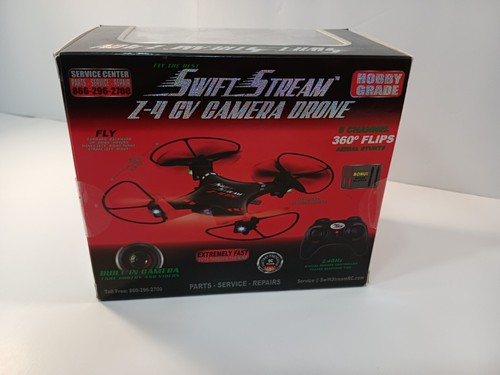 Swift Stream Z-4CV 4Hz 5-Channel RC Mini Drone With 6-Axis Gryo 0.3MP - Picture 7 of 11