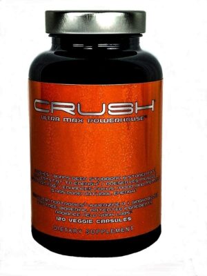 C R U S H   ELITE FAT BURNER + 5 HRS PERFECT MENTAL & PHYSICAL ENERGY. CRUSH IT