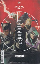BATMAN/FORTNITE: ZERO POINT #1 (M. JANIN VARIANT)(1ST PRINT) w/CODE ~ DC Comics