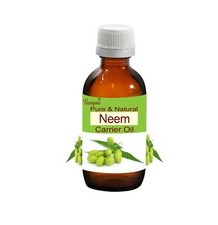 Neem Pure Natural Carrier Oil Cold Pressed 100 ml Azadirachta Indica by Bangota