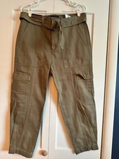 Banana Republic Tapered Cargo Pants - New With Tag - Size 8