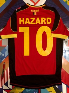 hazard 10 jersey