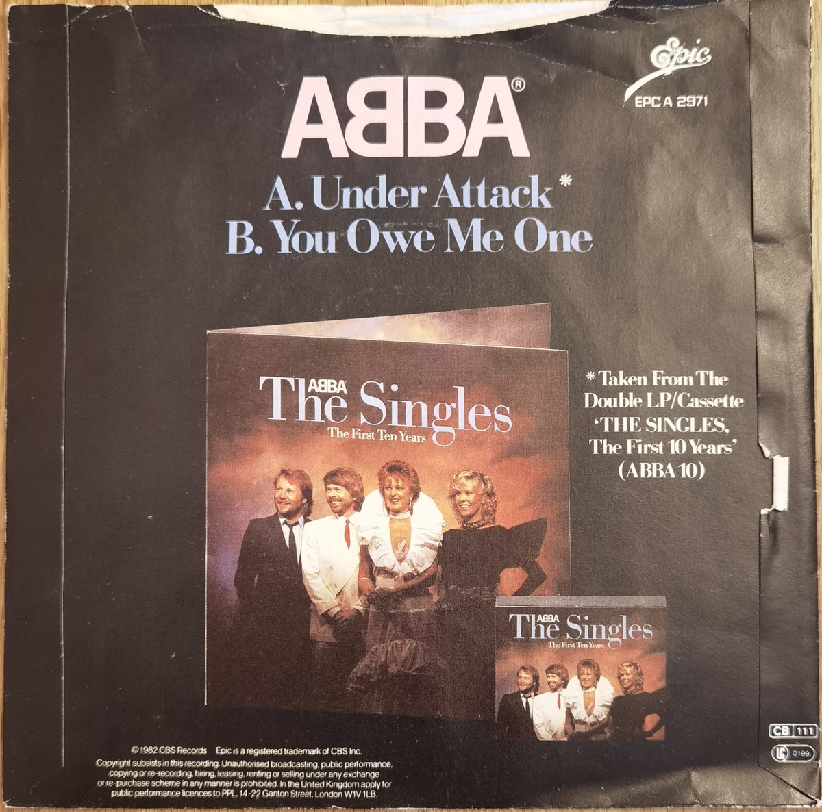 ABBA Under Attack & You Owe Me One 7