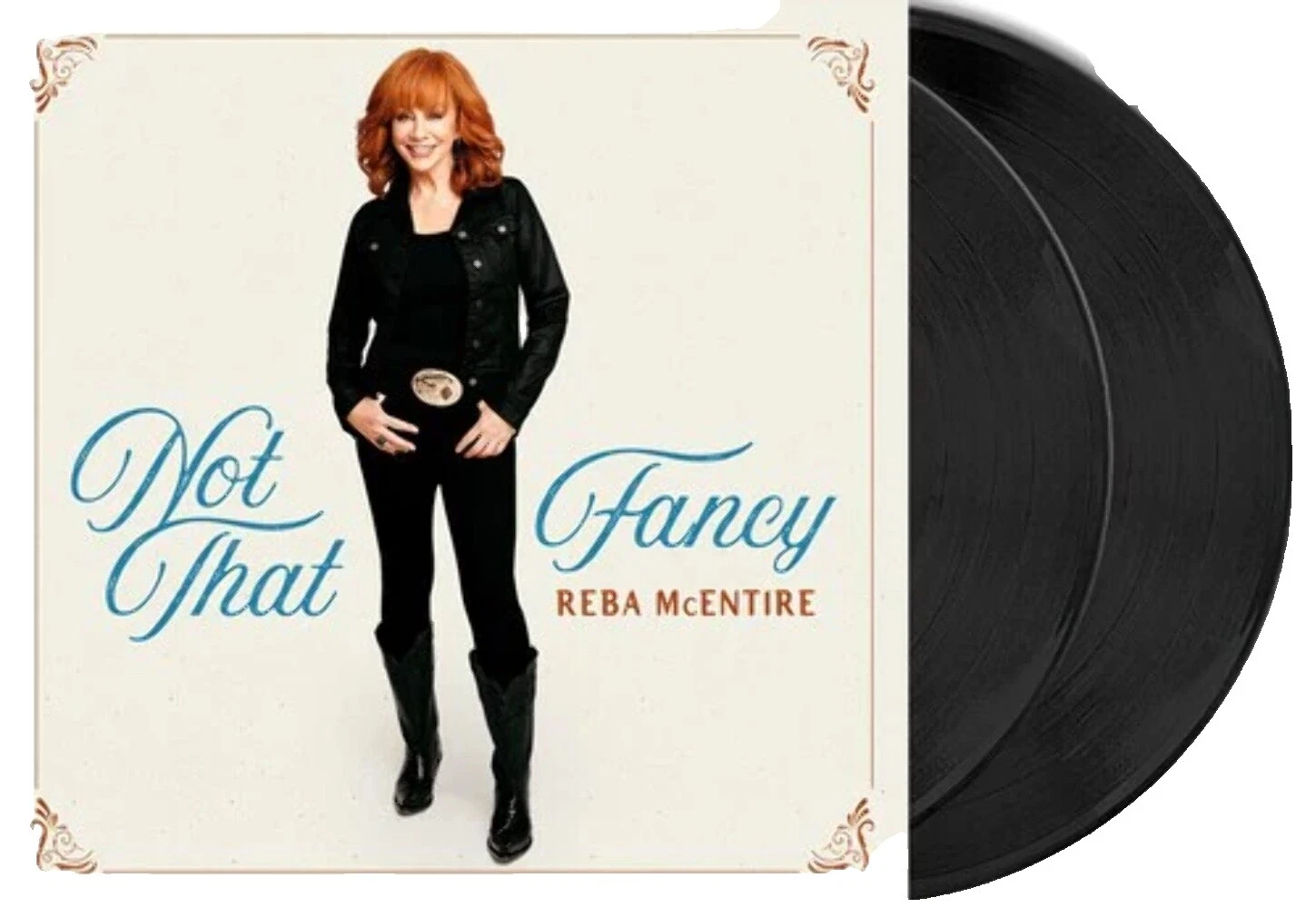 País Reba McEntire discos de vinilo