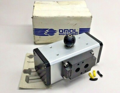 Assured Automation DA060401S Actuator Double Acting Omal DA60-F04
