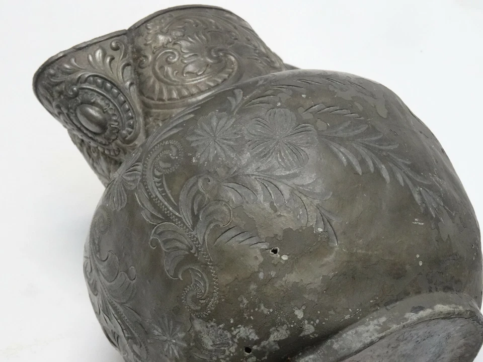 Antiguo victoriano E.G. Jarra Webster Cuádruple Plate 110 9" H Foto 2 de 4