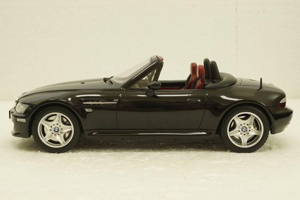 1/18 Otto BMW Z3 M Roadster Noir – Modifié Avec Jantes BBS – Collection