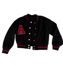 SHEIN children s letterman jacket