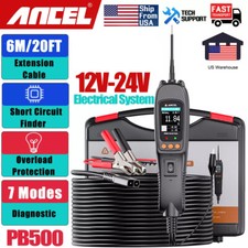Ancel Circuit Tester Electrical System Resistance Diode Test Diagnostic Tool