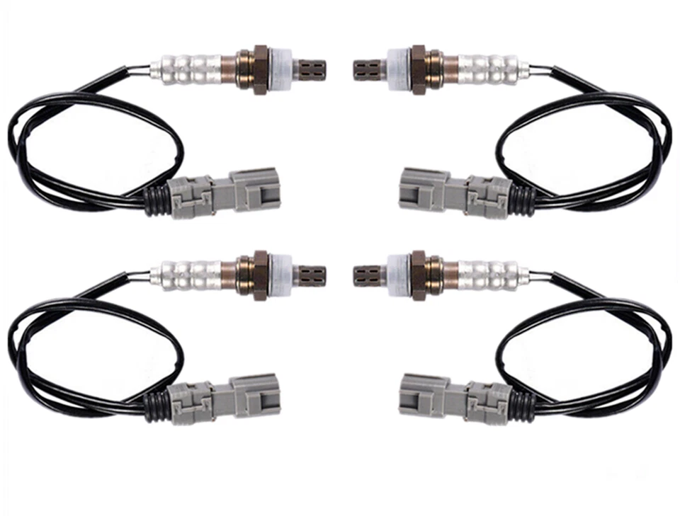 Sensor de oxígeno aguas abajo 4 piezas para Toyota Prius V Sienna Lexus CT200h LS460 V6 l4 Foto 2 de 4