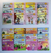 Fancy Nancy + Pinkalicious I Can Read Phonics Kids Books Lot 24