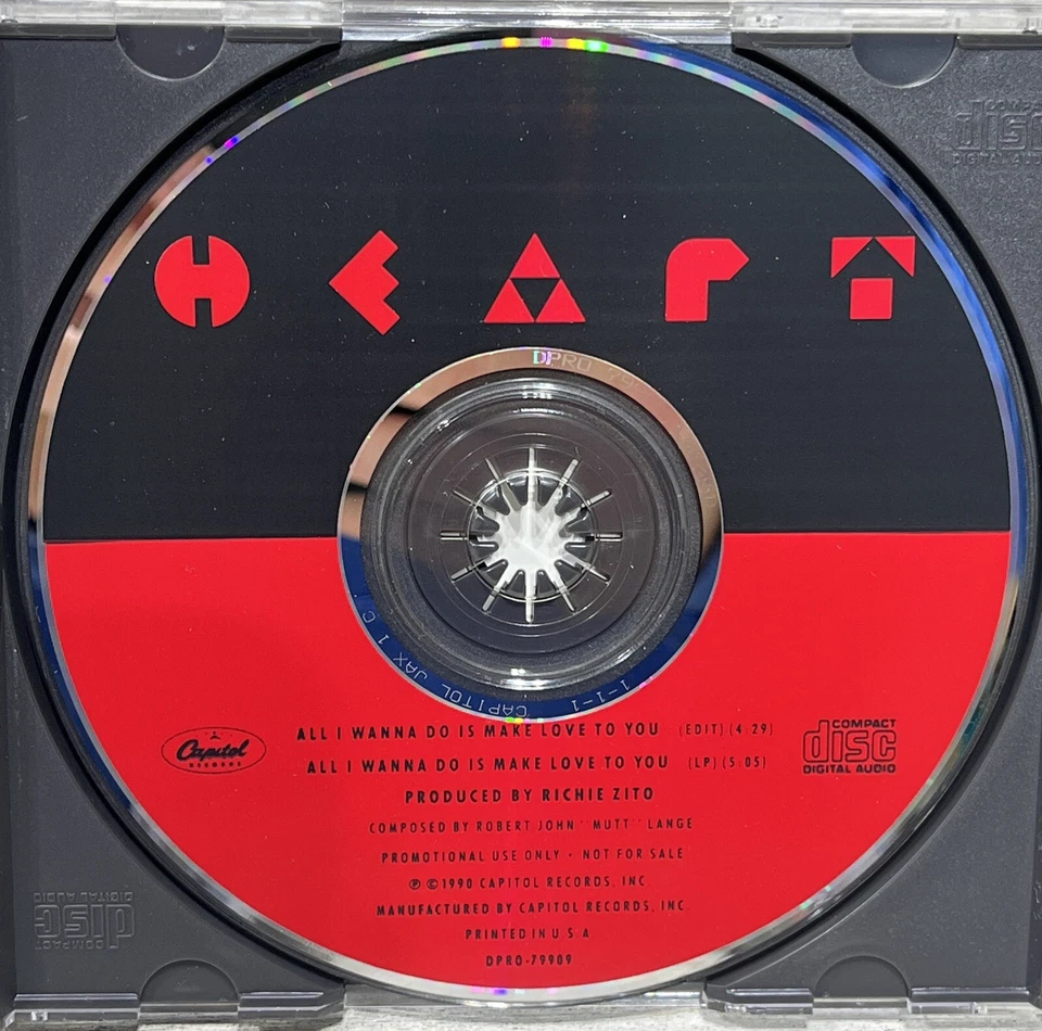 Lot of (9) Various CD Samplers & Promos Pop Soft Rock Rap RARE Salt-N-Pepa Heart - Image 3 of 4