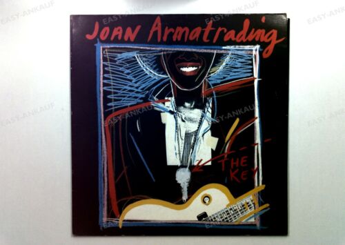 Joan Armatrading - The Key NL LP 1983 + Innerbag . - Zdjęcie 1 z 1