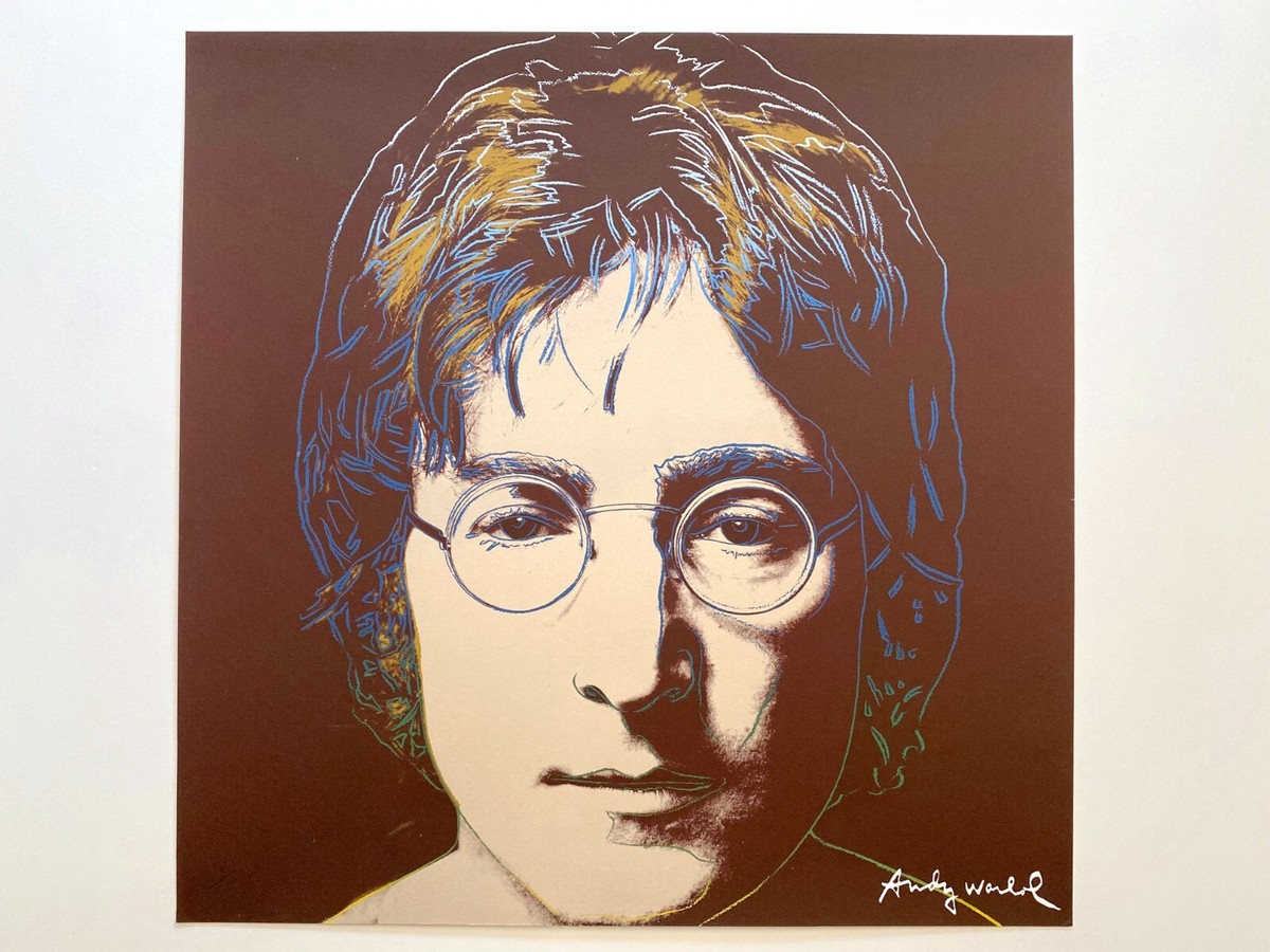 【限定希少品！】アンディ・ウォーホル 「John Lennon」（23/100） 限定希少品！】アンディ・ウォーホル 「John Lennon」（23/100）