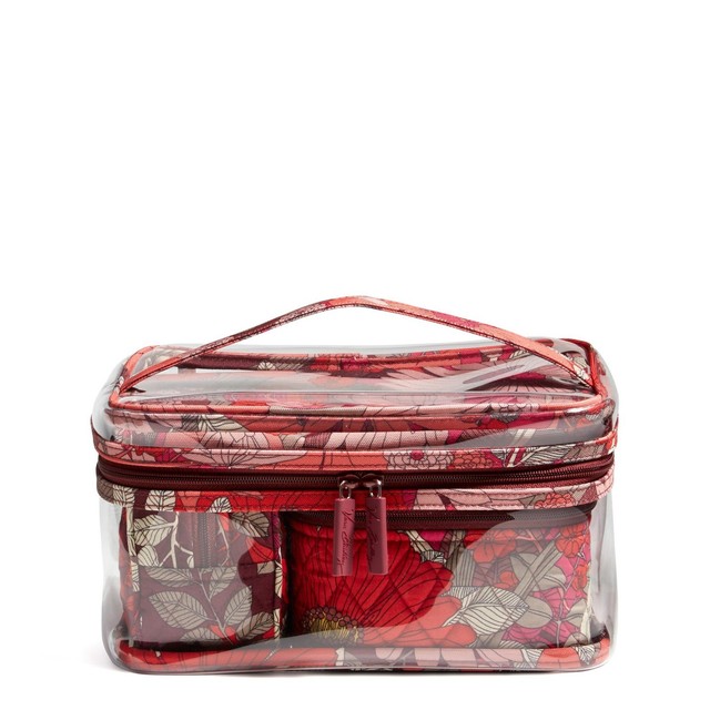 vera bradley train case