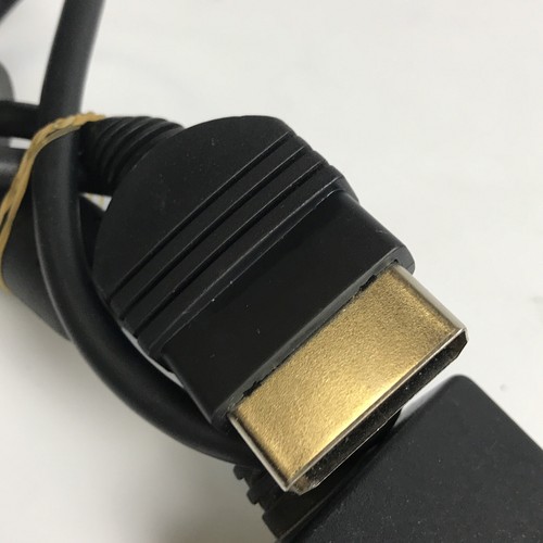 XBOX Advanced AV Pack No. X08-25261 - OEM Official Microsoft - Tested Working - Picture 3 of 5