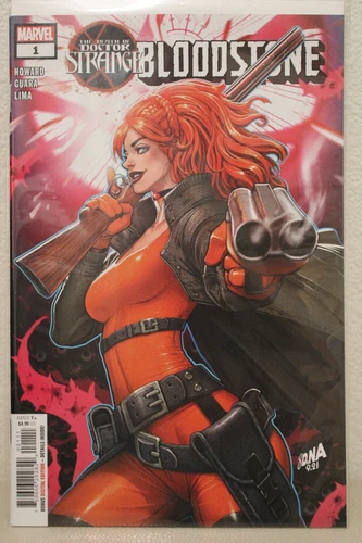The Death of Doctor Strange: Bloodstone #1 (Marvel 2022) Raw