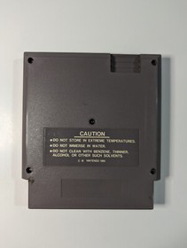 Tag Team Wrestling (Nintendo Entertainment System, NES, 1986) 5 screw game 