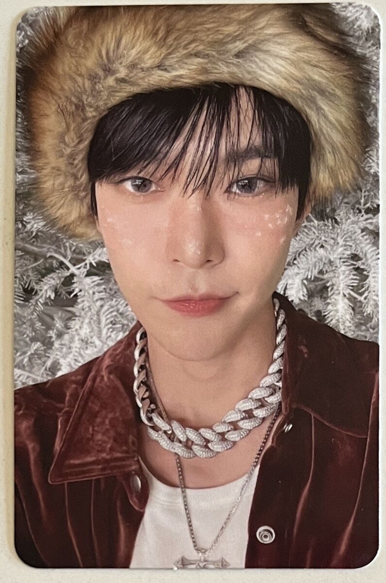 NCT 127 - 2022 Winter SMTown SMCU Palace Official PHOTOCARD NCT 127 - 2022 Winter SMTown SMCU Palace Official PHOTOCARD