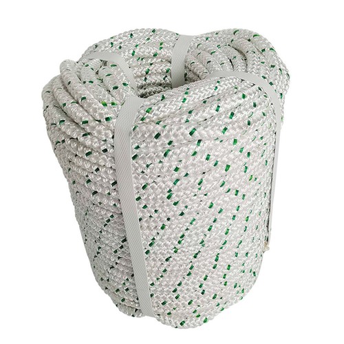 LABLT 3/8" x 100' Heavy Breaking Strength Double Braid Polyester Rope 4800Lbs - Picture 4 of 6