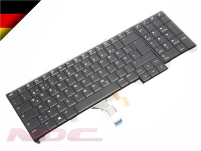 Tastatur Dell Alienware 17 R2/R3 Beleuchtung QWERTZ Deutsch AlienFX LED - 0GJNWD