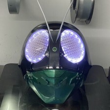 1/1 SCALE Masked Rider New No.1 Helmet Mask Cosplay WEARABLE Finished Assembled