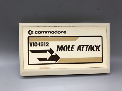 Commodore Vic 20 Mole Attack Cartridge | eBay
