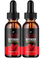 Sugar Defender, Sugar Defender Official Blood Sugar Support Supplement (2 Pack)