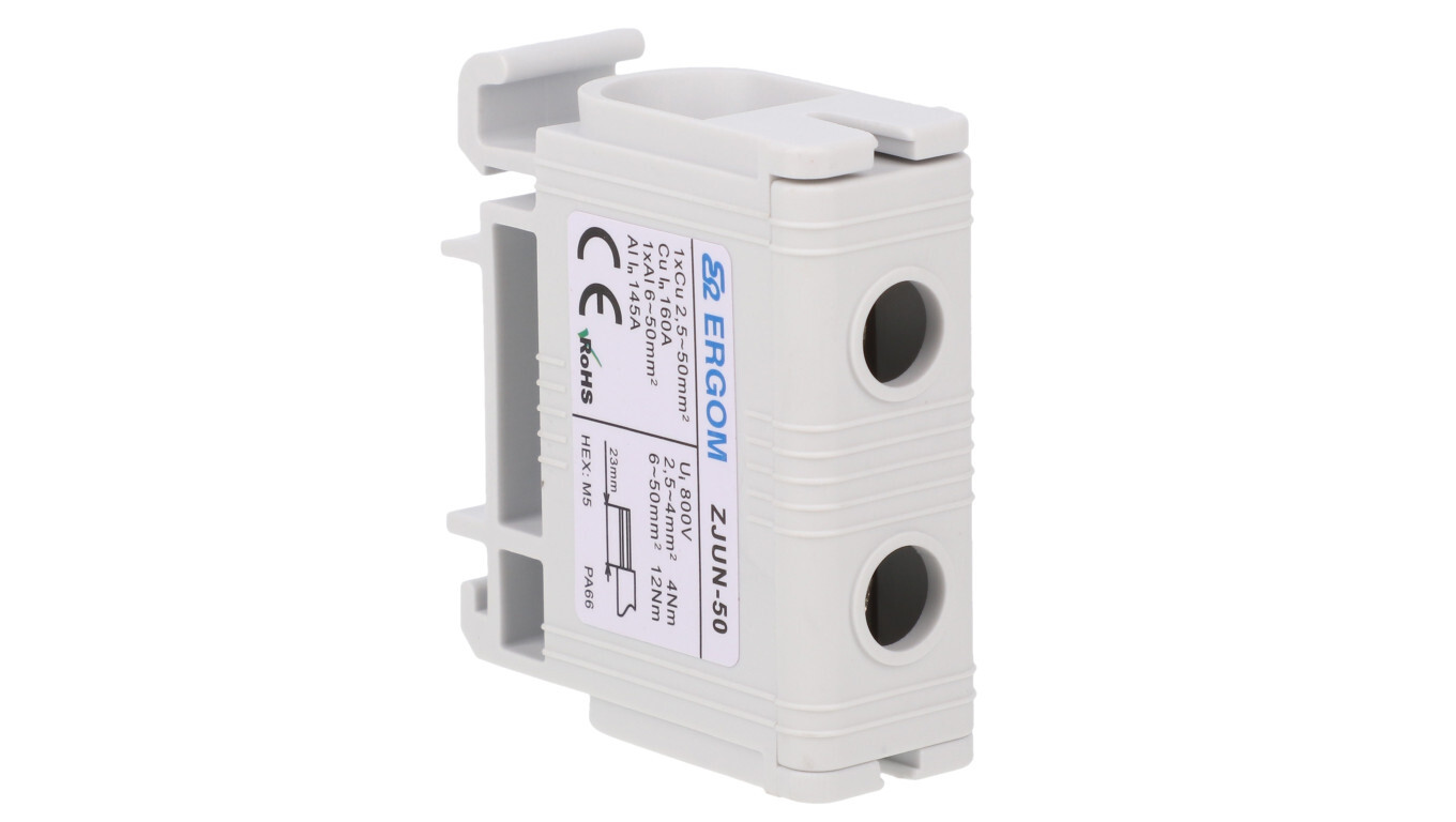 1-way rail connector ZJUN-50 R34RR-07010001703 /10pcs/ /T2UK