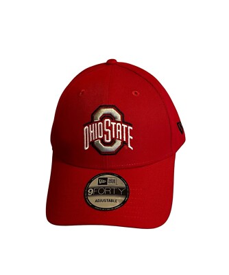 Ohio State Buckeyes New Era 9Forty Hat Ohio  O  Logo Adjustable Core Classic NEW