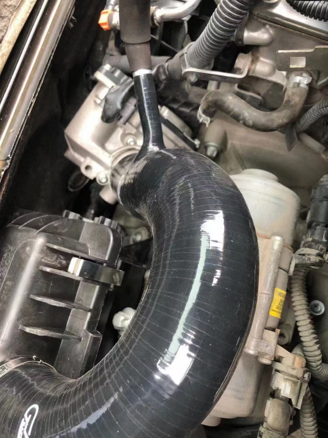 Silicone Air Intake Hose Kit Fit Smart Fortwo 451 1.0L 61PS 71PS 2008