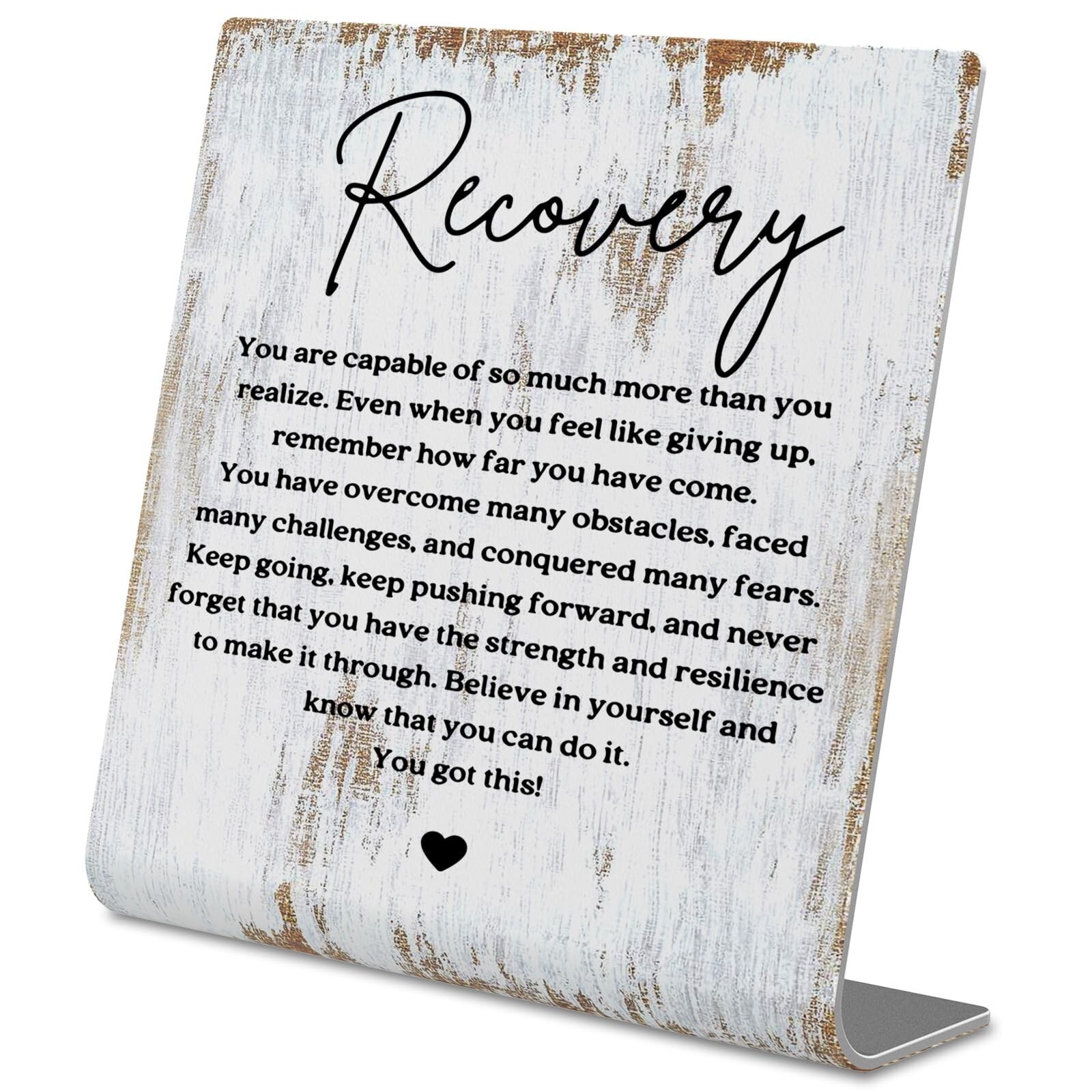 TRCENDE Gifts For Him Recovery Gift, Recovery gifts for women, Sobriety Anniv...