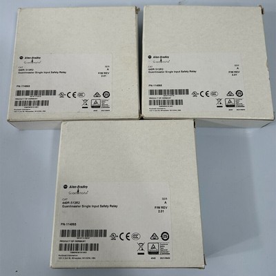 1Pc Allen-Bradley 440R-S13R2 New Guardmaster Single Input Safety Relay Module