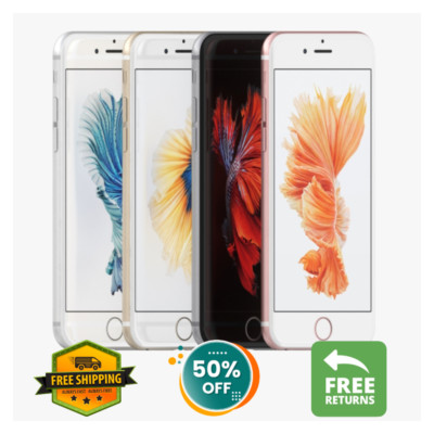 Apple iPhone 6s 16GB 32GB Unlocked Verizon Space Gray/Silver/Rose Gold