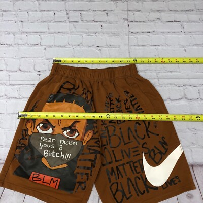 nike black lives matters shorts