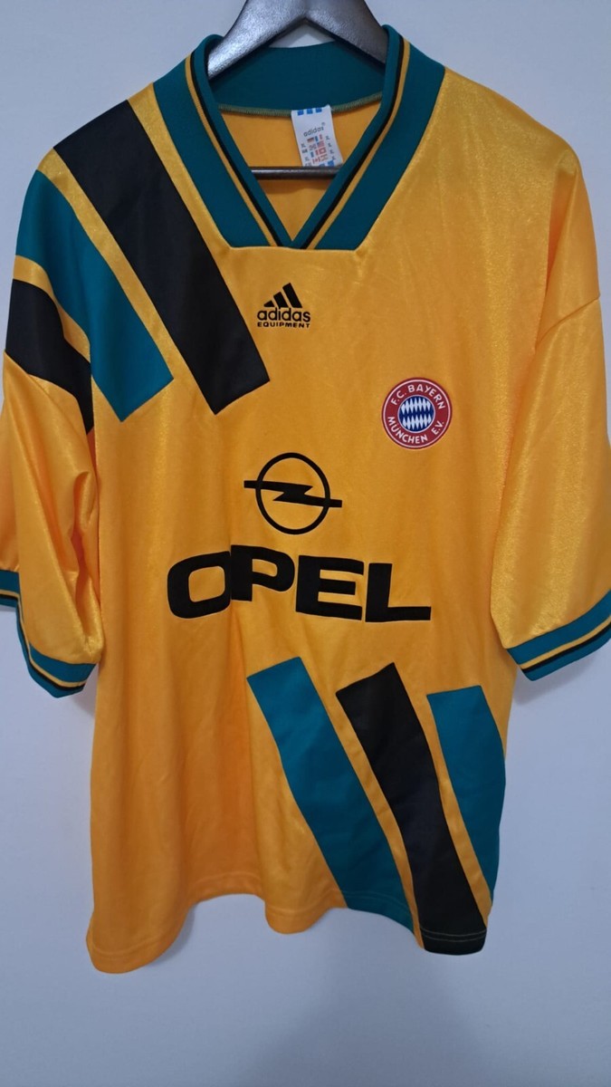 VINTAGE FC BAYERN MUNICH 1993 1994 1995 HOME JERSEY SHIRT SOCCER