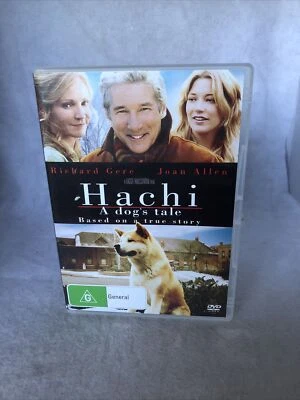 Hachi-A Dog's Tale (DVD, 2009) VGC. Free Shipping Region.4. - image 1 of 3